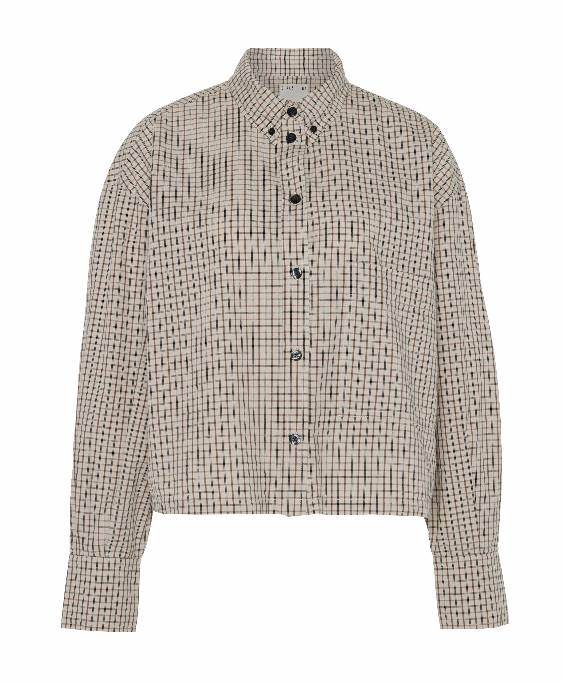 Dames blouse beige