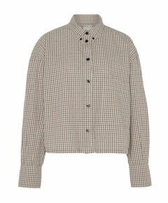 Dames blouse beige