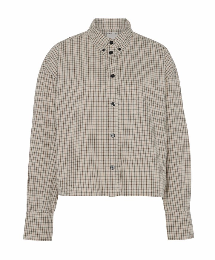 Dames blouse beige