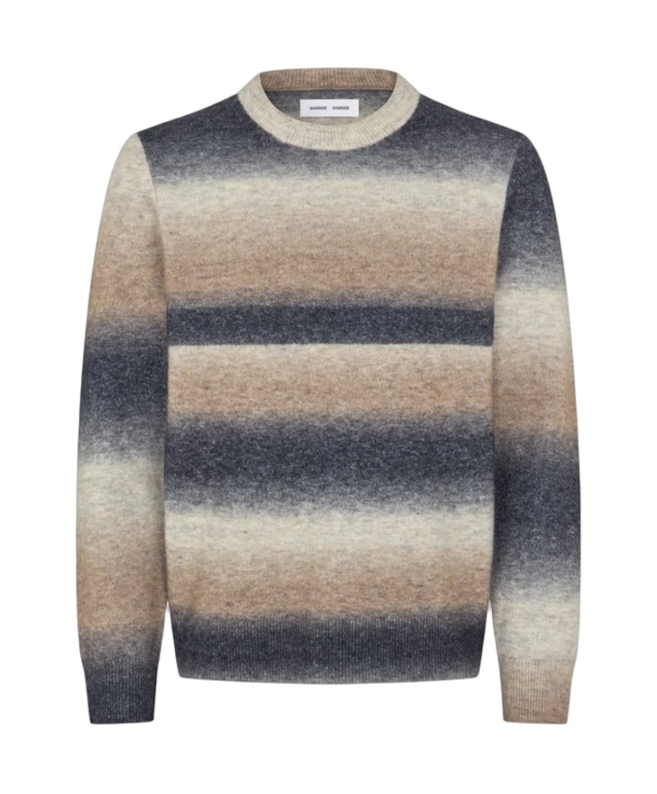 Heren trui blauw