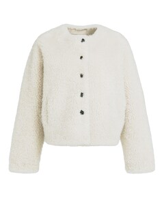 Dames jas beige