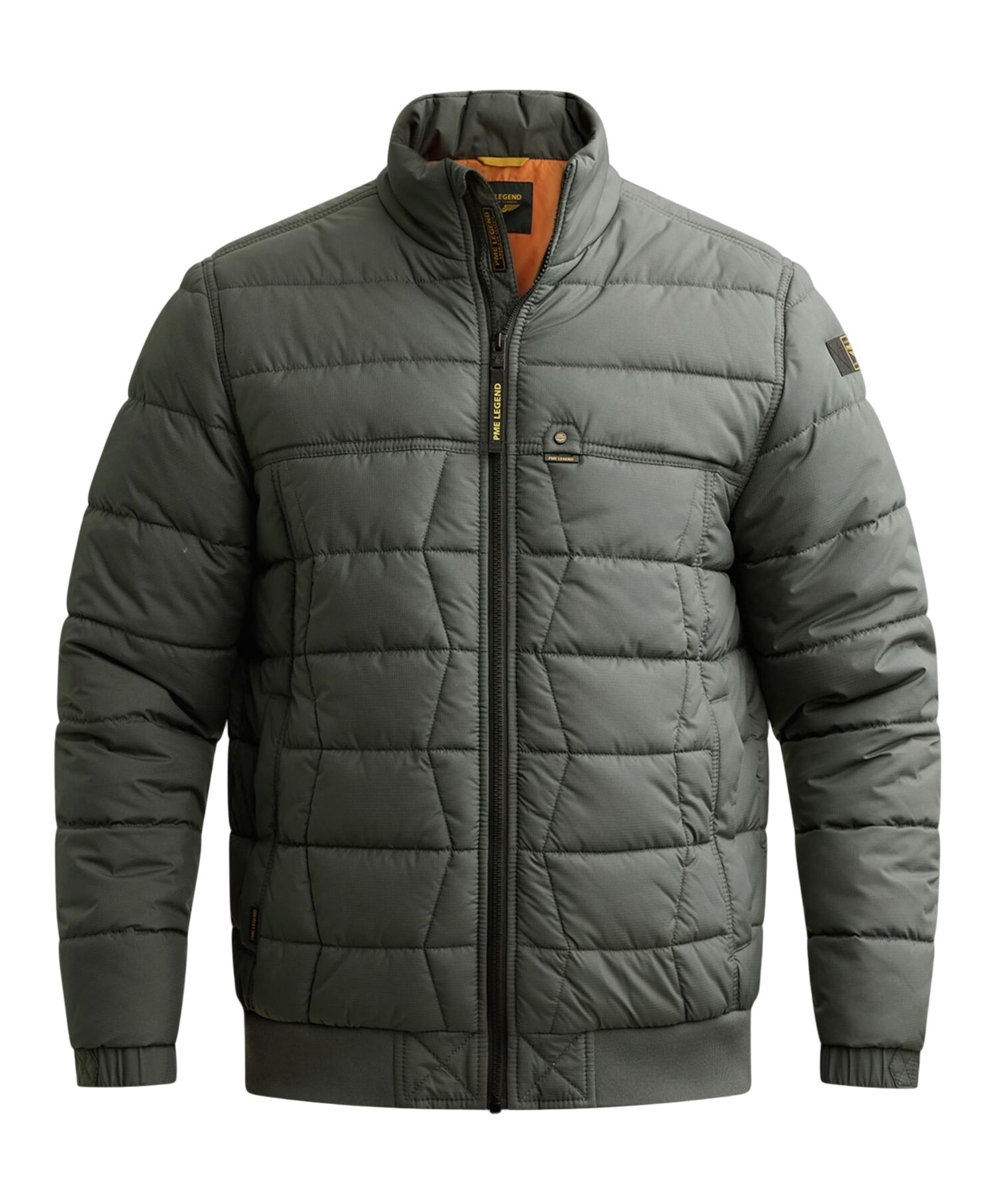 Heren jas groen