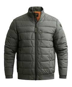 Heren jas groen