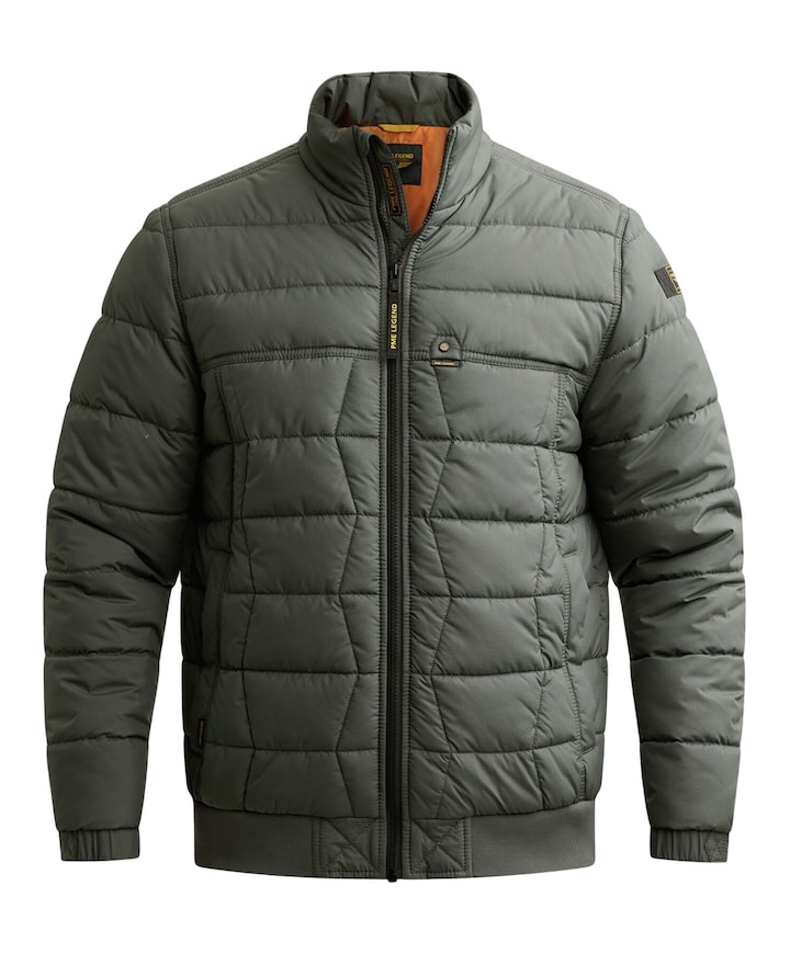 Heren jas groen