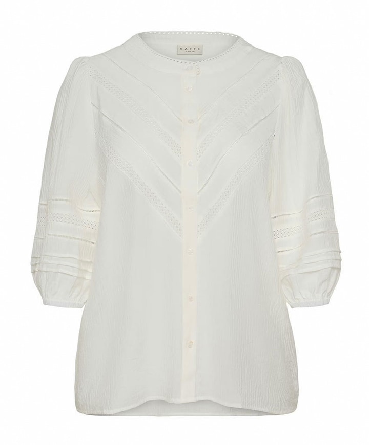 Dames blouse ecru