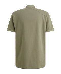Heren polo groen