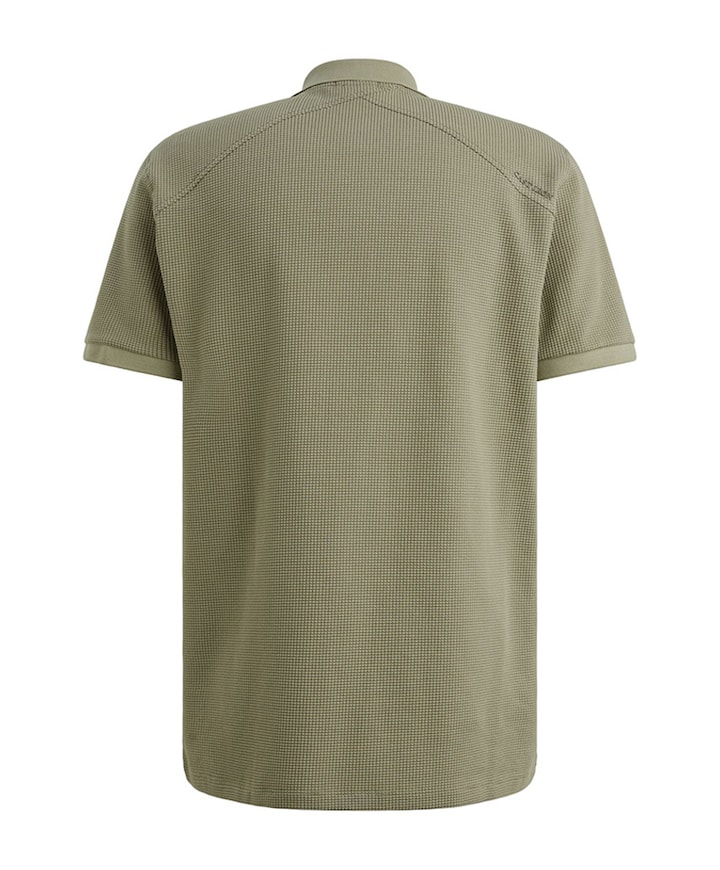Heren polo groen