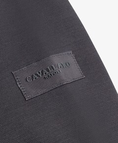 Heren overshirt grijs