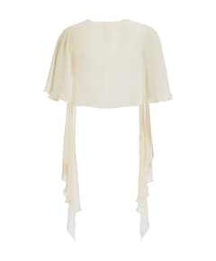 Dames sjaal beige