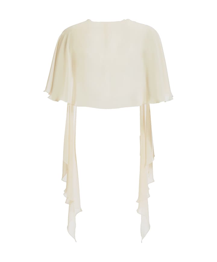 Dames sjaal beige