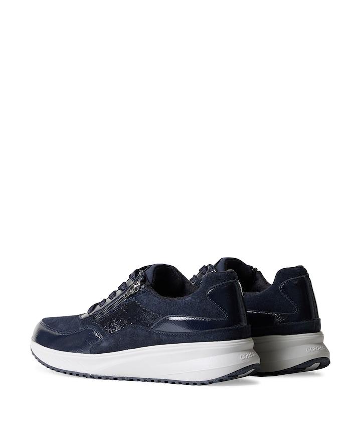 Macie dames sneakers blauw