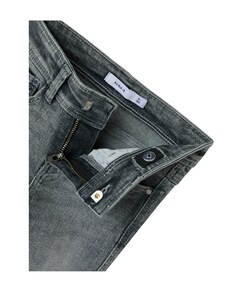 NKFPOLLY SKINNY BOOT 1142-AU jeans grijs