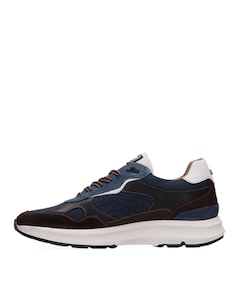 Valencia heren sneakers blauw