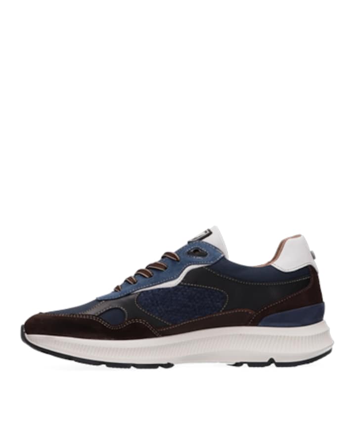 Valencia heren sneakers blauw