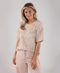 T-shirt roze