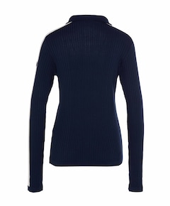 Dames pully blauw