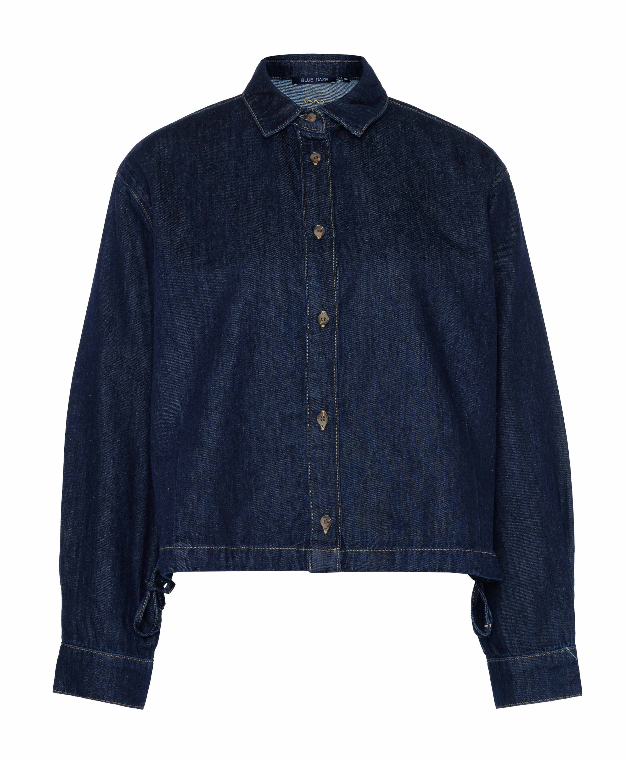 Dames blouse blauw
