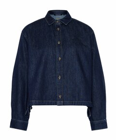 Dames blouse blauw