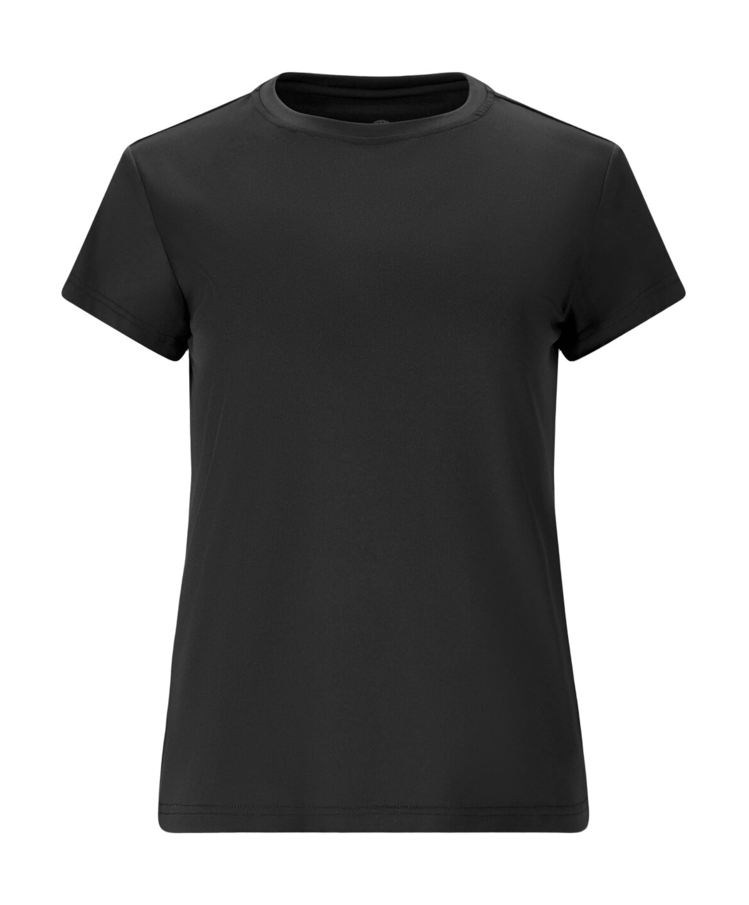 Dames t-shirt zwart
