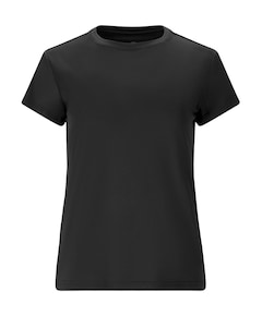 Dames t-shirt zwart