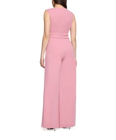 dames jumpsuit roze