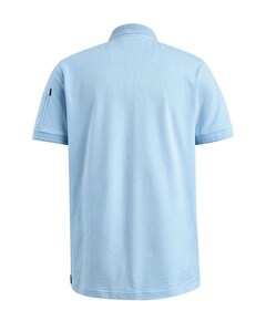Heren polo blauw