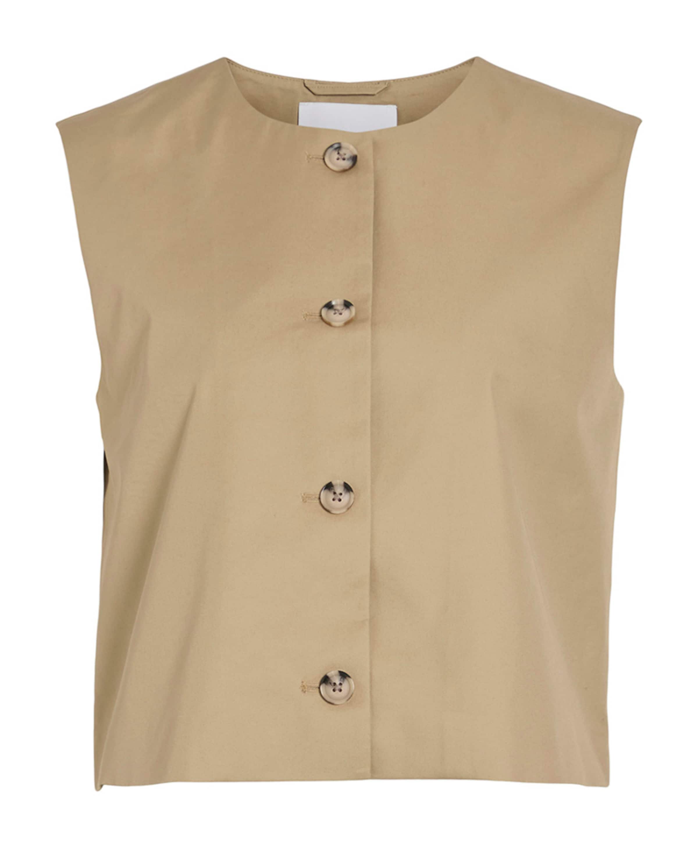 Gilet beige