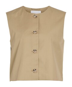 Gilet beige