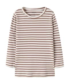 Uniseks longsleeve beige