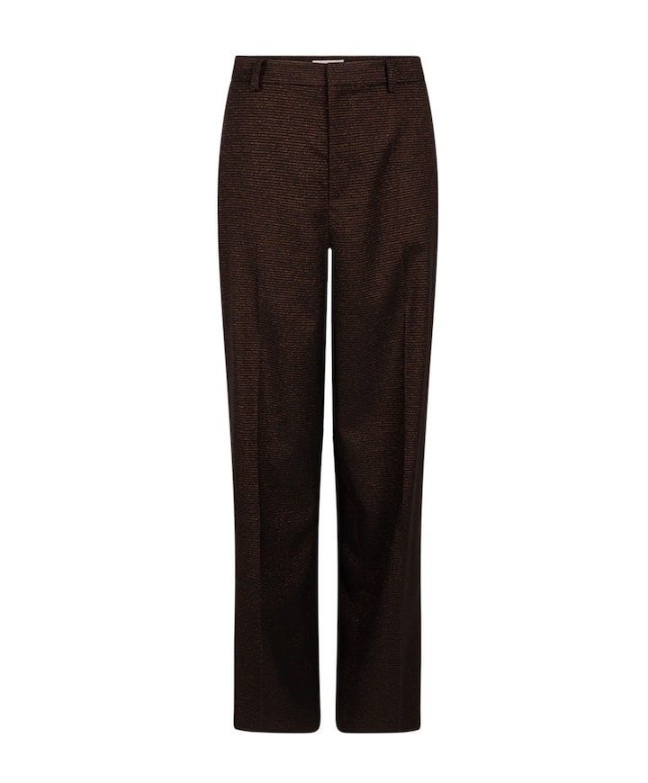 NORE CHECK VIS 570 dames broek zwart