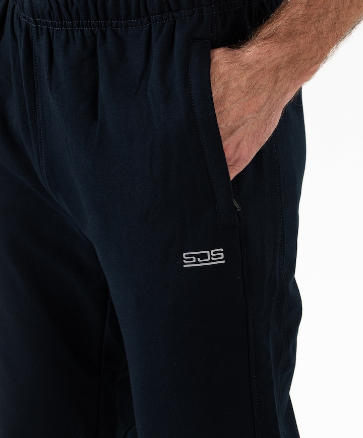Heren trainingsbroek blauw