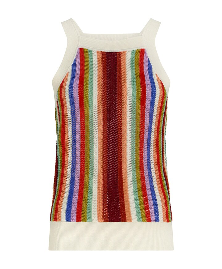 Dames top multicolor