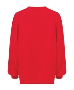 Dames sweater rood
