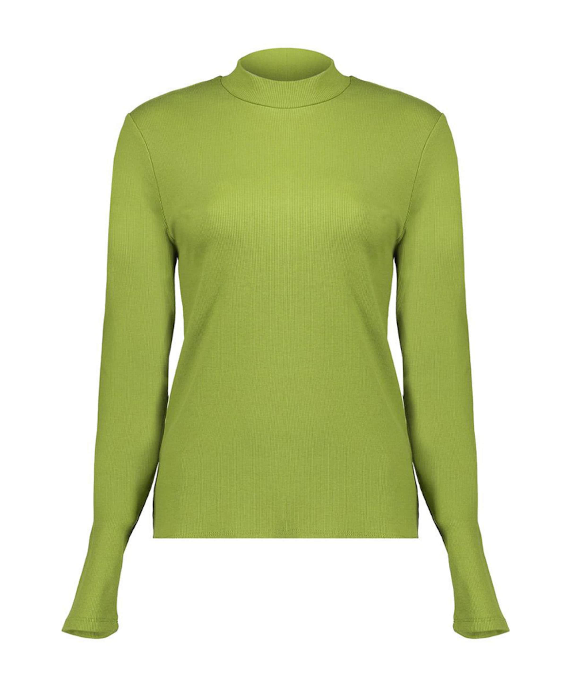 Dames longsleeve groen