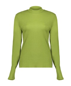 Dames longsleeve groen