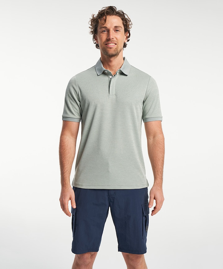 polo grijs