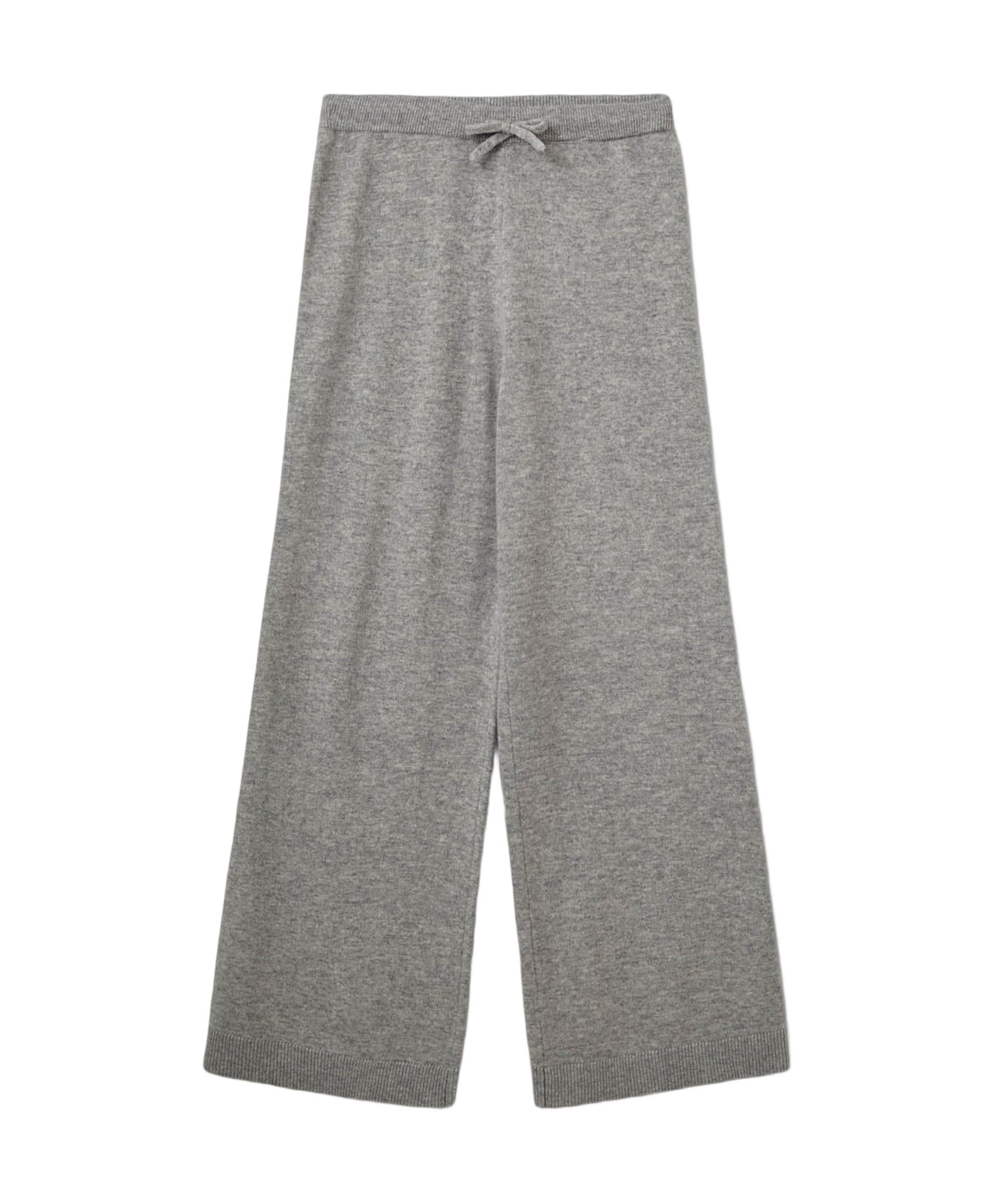 VeloSY Knit meisjes broek grijs