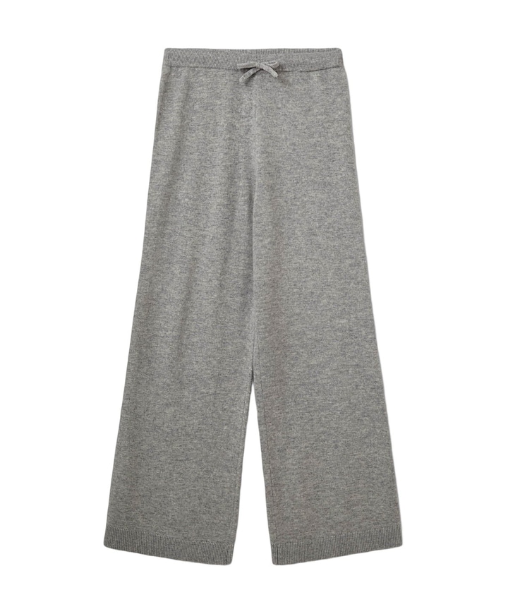 VeloSY Knit meisjes broek grijs