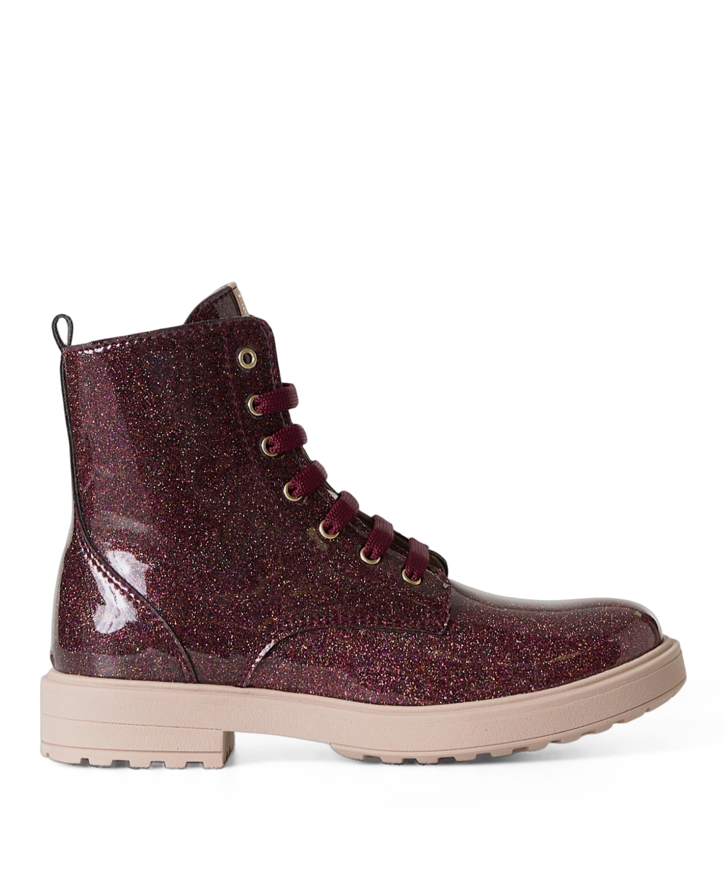 meisjes veterschoenen roze
