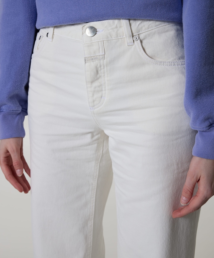 Gillan dames jeans ecru