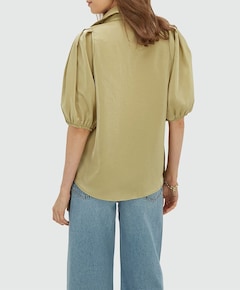 Dames blouse groen