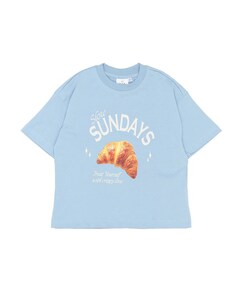 Meisjes t-shirt blauw