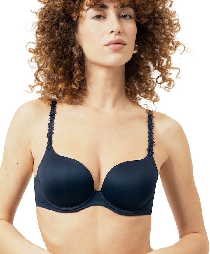Dames bh blauw