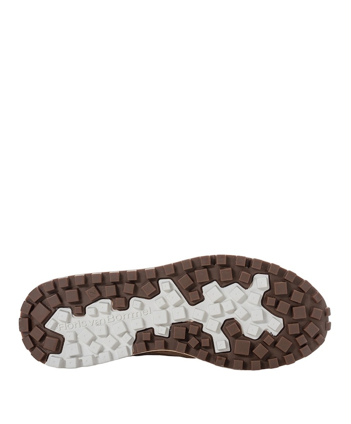 heren sneakers bruin