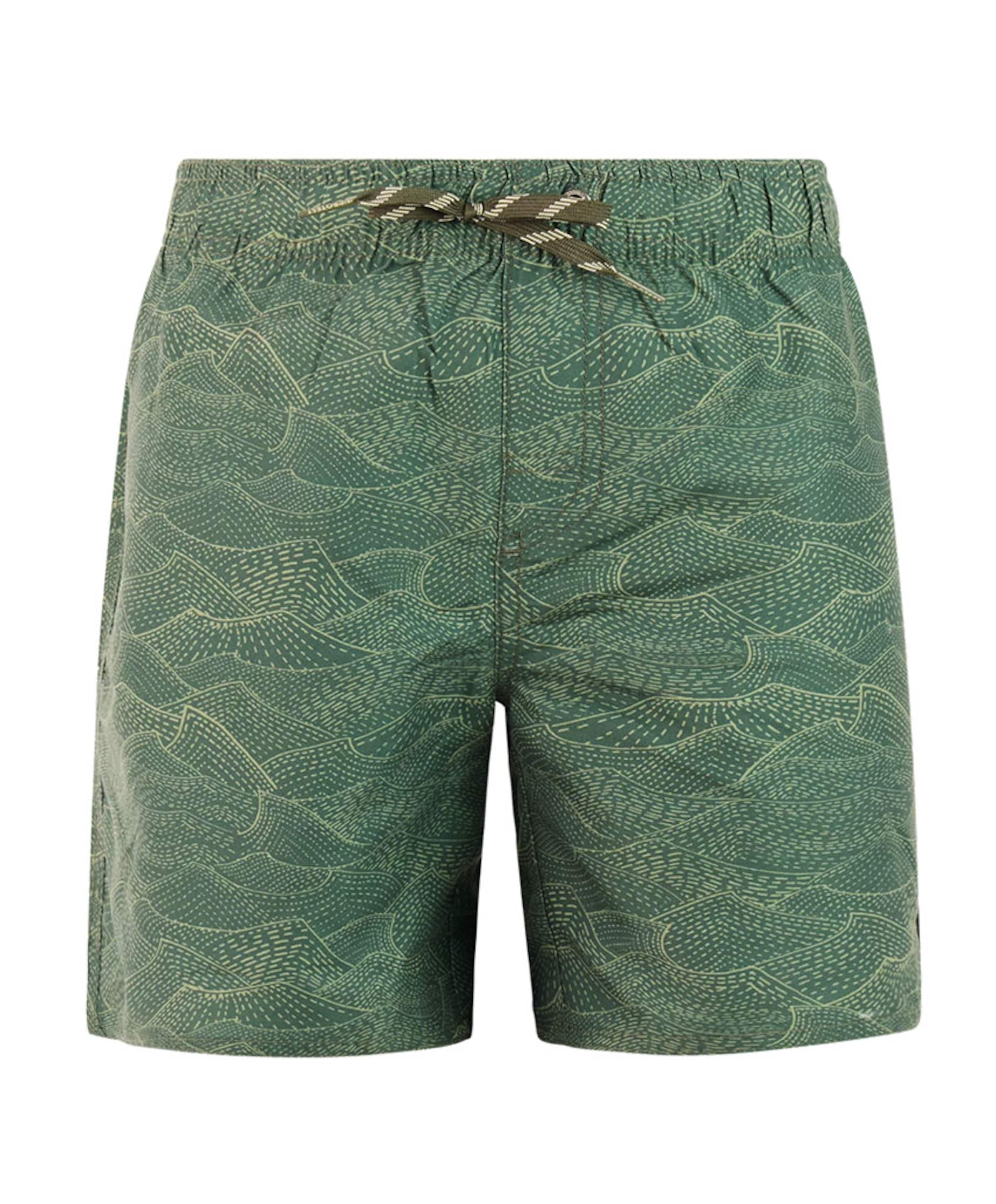 Jongens zwemshort groen