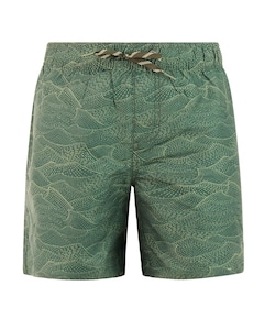 Jongens zwemshort groen