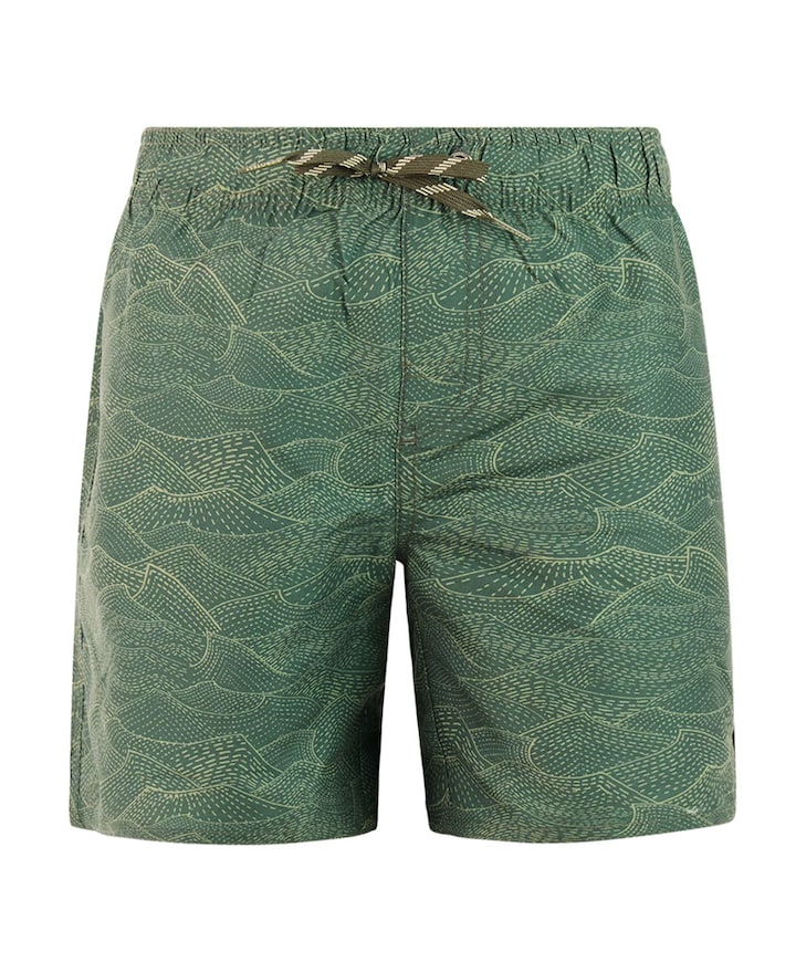 Jongens zwemshort groen