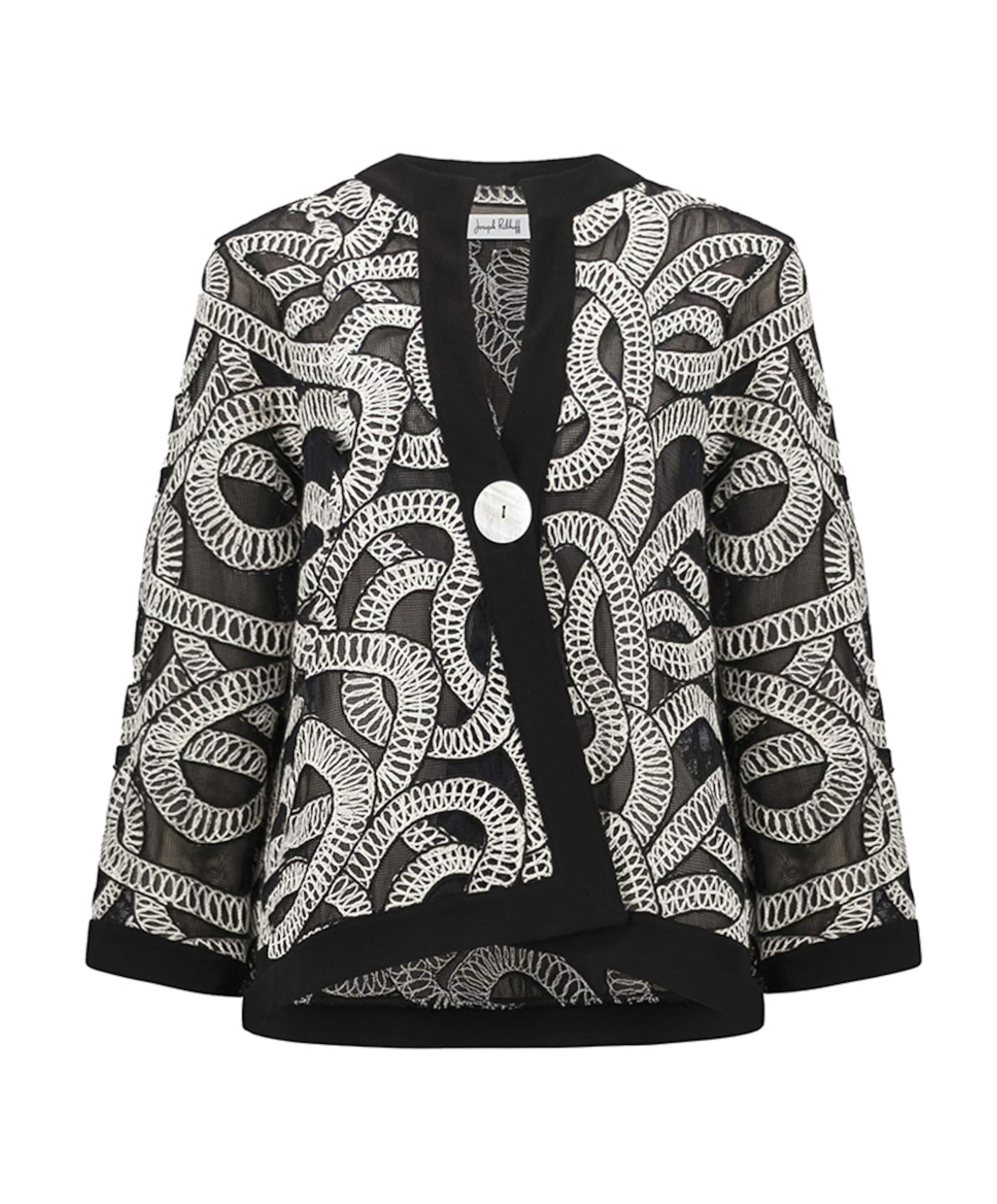 Dames blazer zwart