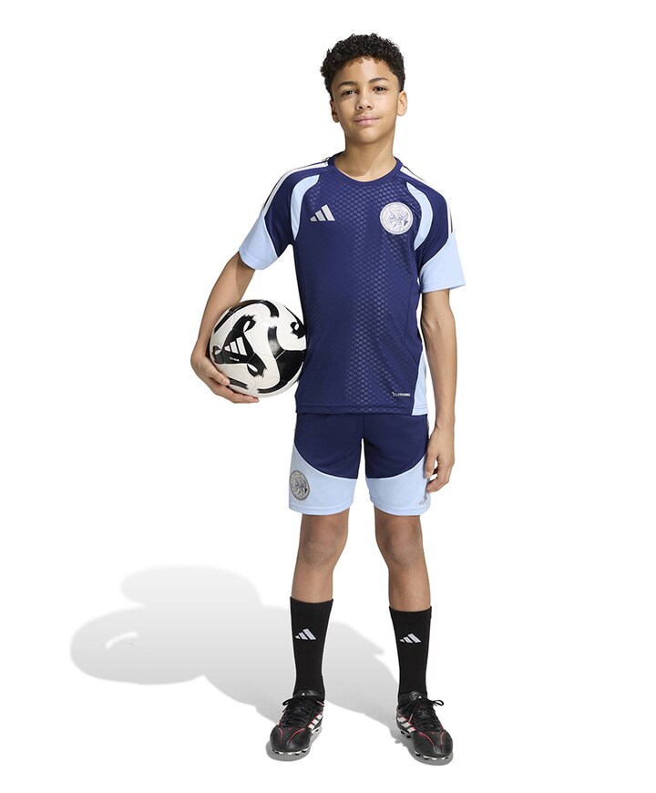 Jongens jas blauw