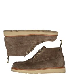 Perido Asher Mid heren veterboots beige